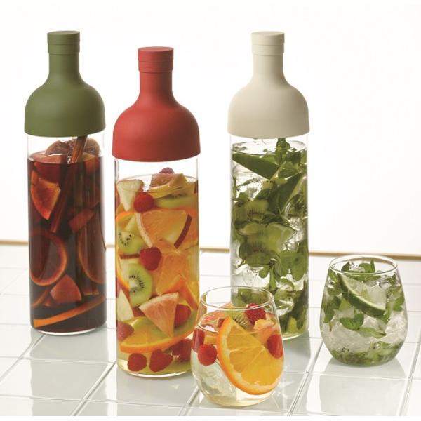 ハリオ ｈａｒｉｏ フィルターインボトル カラー オリーブグリーン レッド 実用容量７５０ｍｌ 各色別売 Fib 75 キッチン用品店 ホーオンストア 通販 Yahoo ショッピング
