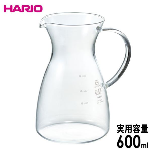 ハリオ ＨＡＲＩＯ 耐熱コーヒーデカンタ 実用容量６００ｍｌ
