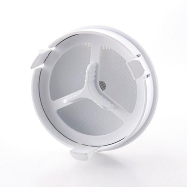 HARIO �@�n���I �@�W�����s���O���[�t�|�b�gP�E350 �@���p�e��350ml�@�ϔM�K���X�@�J���[�F�z���C�g�A�u���b�N�@�t�^�ɒ������̕t�����e�B�[�|�b�g�@ ���i�摜4