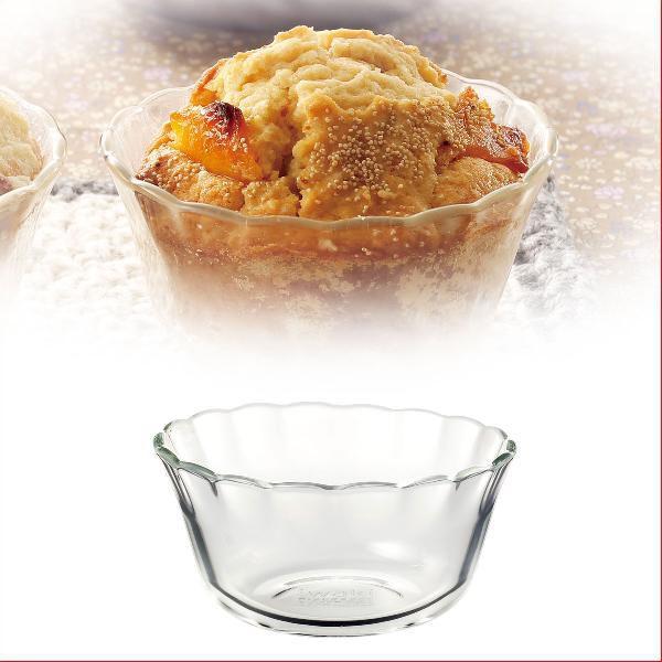 PYREX（パイレックス） iwaki イワキ カスタードカップ 180ml