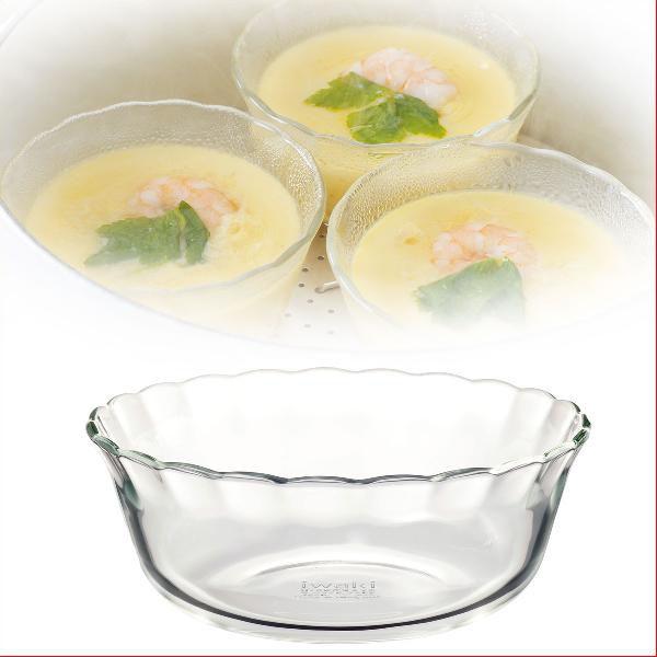 PYREX イワキ iwaki カスタードカップ 430ml ベーシック