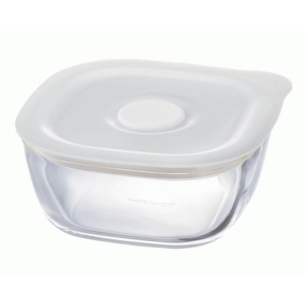 他サイト： ハリオ 　HARIO 　耐熱ガラス　密閉保存容器・角250の商品画像