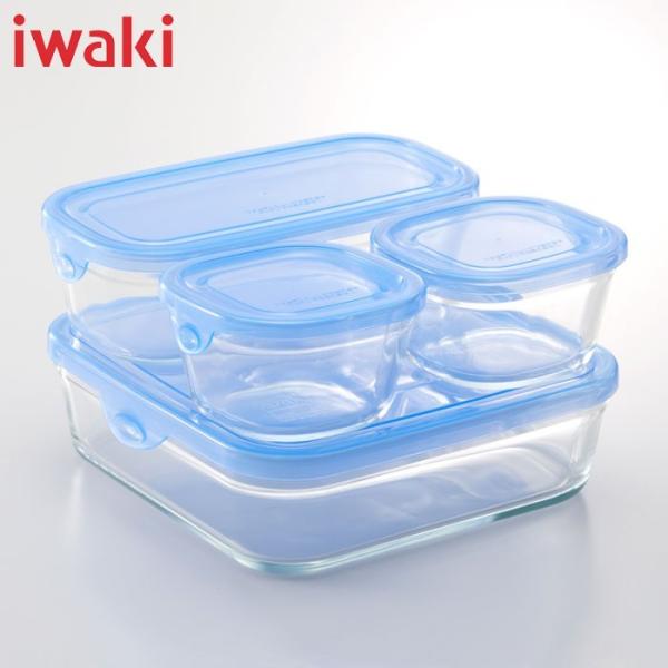 ｉｗａｋｉ イワキ ｎｅｗパック レンジ システムセット ミニ アクアブルー Buyee Buyee Japanese Proxy Service Buy From Japan Bot Online