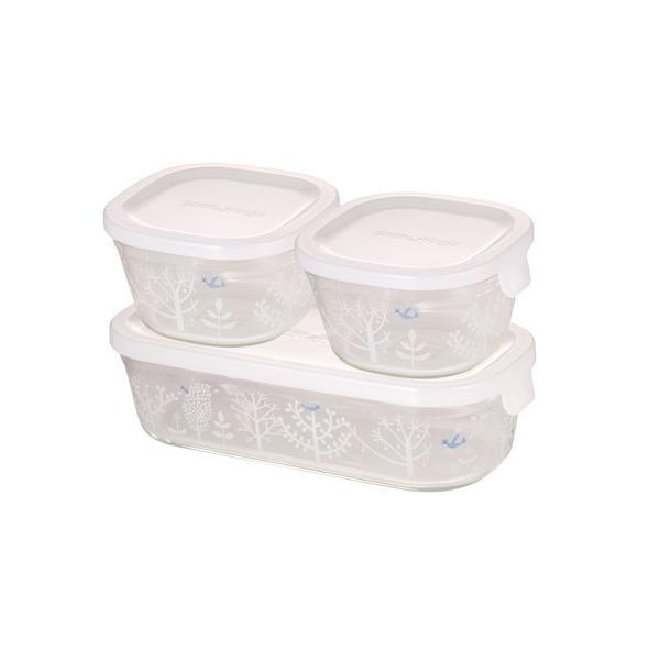 iwaki �C���L�@Shinzi Katoh  �p�b�N�������W�p�^�R�_�Z�b�g�@Petit�@bois  PSPRNSNC31 �����e��0.2L�A0.5L�@3�_�Z�b�g