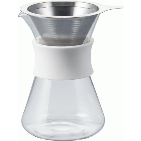 HARIO@nI@@Glass Coffee Maker @e800ml @S-GCM-40-W