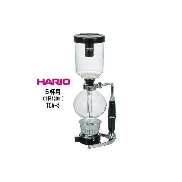 HARIO（ハリオ） コーヒーサイフォン テクニカ 5杯用 プロの味を支えて