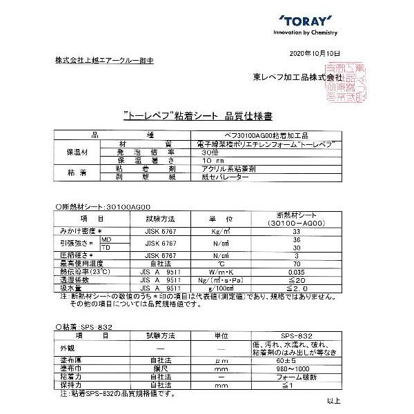 断熱 吸音に 東レペフ 白色 厚さ10mm長さ1m粘着付 Buyee Buyee Japanese Proxy Service Buy From Japan Bot Online