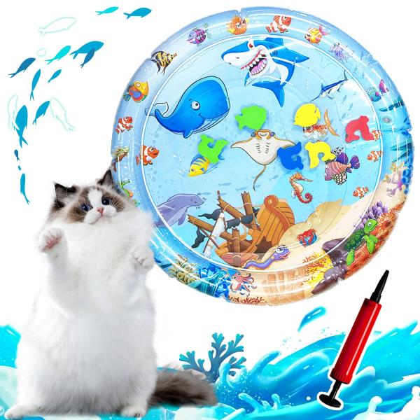 ドッグ/キャット ベッド ウォーターリリー レッド 廃番】ウォーター