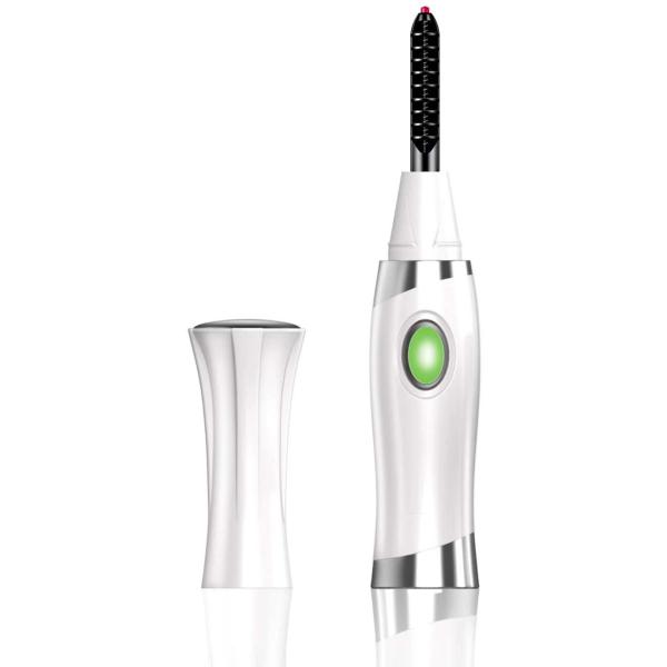 【進化版ホットビューラー登場】誤接触しまう問題を改善するために、元々のスイッチを長押しスイッチに変更し、10分後に自動停止するなどの改良を行いました，忘れによりトラブルになることもありません，節電で安全、環境保護にもやさしい。【まつげに優し...