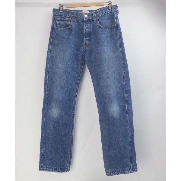 リーバイス Levi's 501 デニム ジーンズW32xL30 Levi's メキシコ製 Levi'sリーバイス 501 USED加工 ストレッチ