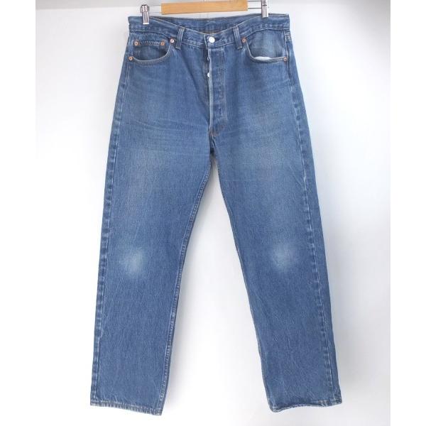 リーバイス 501 デニム パンツ USA製 実寸W35L30 Levi