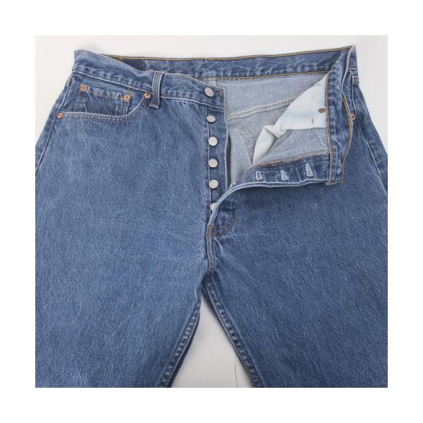魅了 リーバイス [9015424] アメリカ製 USA 実寸W37L32 501 デニム