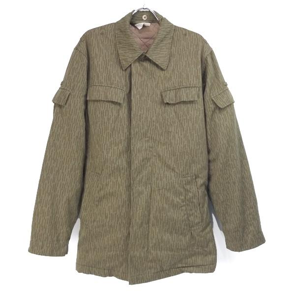 MILITARY（ミリタリー） 古着 東ドイツ軍 レインドロップカモ 中綿