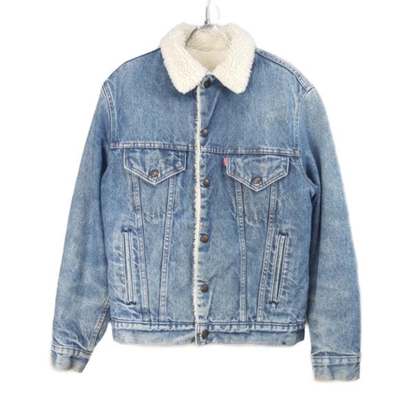 Levi's（リーバイス） 【30%オフ】 古着 ボア Gジャン デニム