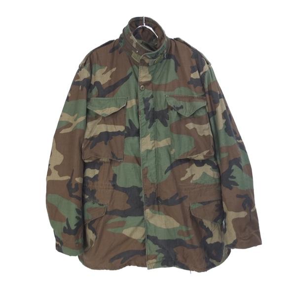 80s USAF M-65 フィールドJKT ウッドランド ワッペンカスタム 80s USAF M-65 フィールドJKT ウッドランド ワッペンカスタム