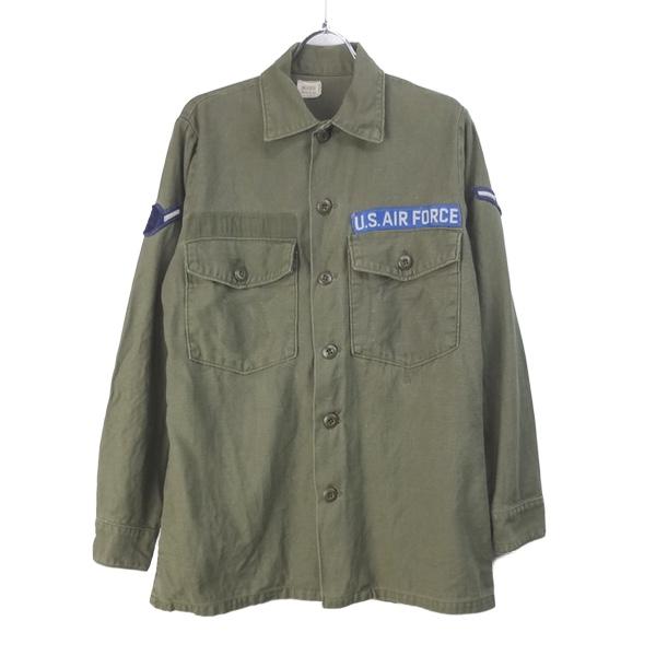 MILITARY（ミリタリー） 古着 米軍 ユーティリティシャツ コットン 