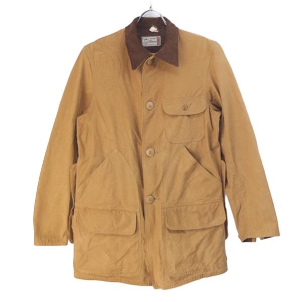 70s SEARS ハンティングジャケットカバーオールガンパッチ付き