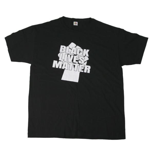 BLACK LIVES MATTER ブラック ライヴズ マター Tシャツ #2　L 　未使用品 【...