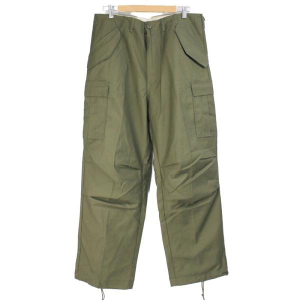 M65 フィールドパンツ OD 新品レプリカ SMALL 米軍タイプ [9018266