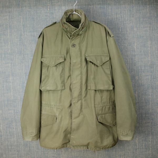 M-65 PARKA XS-R リペアあり