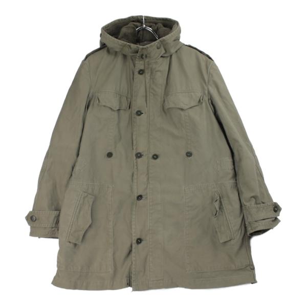 希少 90s Germany Army ドイツ軍 実物 ライナー付き ネイビー