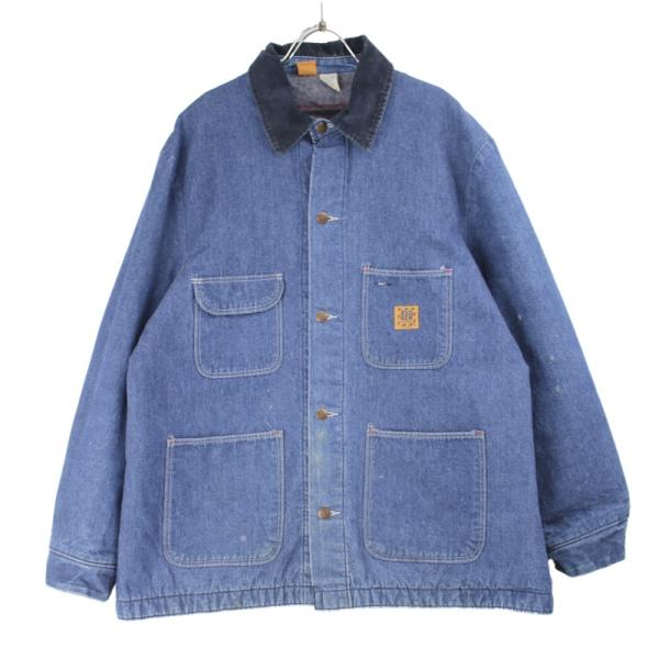BIG BEN デニムカバーオール　ラングラー　古着 Wrangler（ラングラー） 古着 ビッグベン BIGBEN by Wrangler 80s