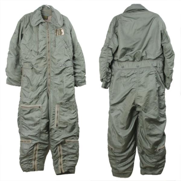 古着 米軍 USAF CWU-1/P フライトスーツ　60’s  ヴィンテージ つなぎ　MR 　ミリタリー オールインワン カバーオール