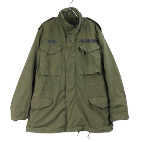 MILITARY（ミリタリー） 古着 M-65 フィールドジャケット サード SR 米