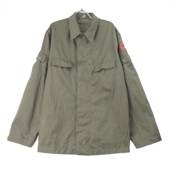 東ドイツ軍　ミリタリーコート　g52-0 MILITARY 東ドイツ軍 フィールド ジャケット g52 #1 デッド