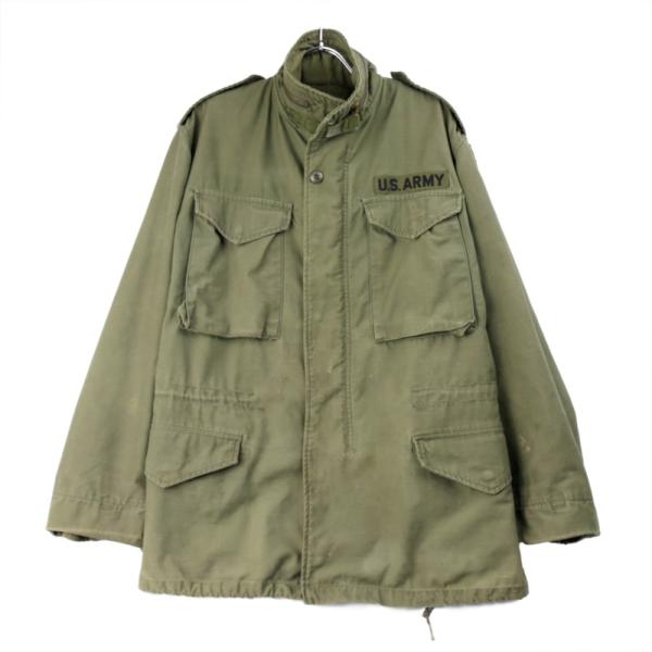 MILITARY（ミリタリー） 古着 M-65 フィールドジャケット サード SR 米