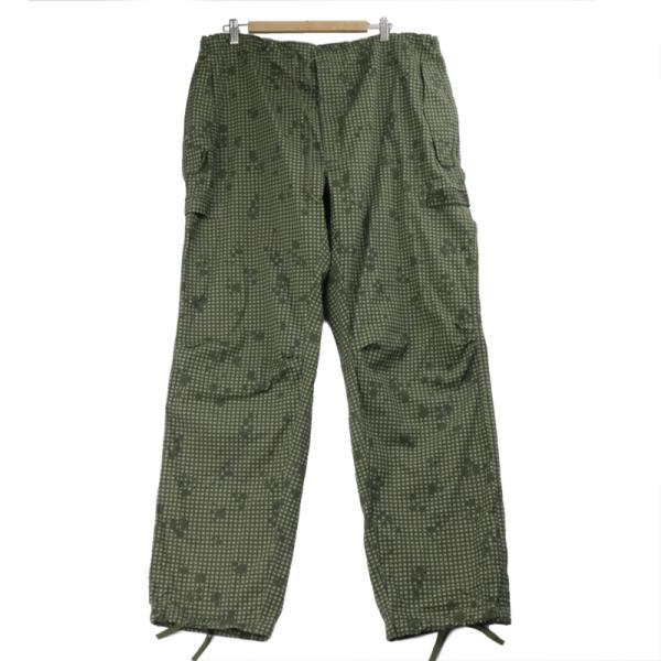 MILITARY（ミリタリー） 古着 米軍 ナイトカモ オーバーパンツ 80's