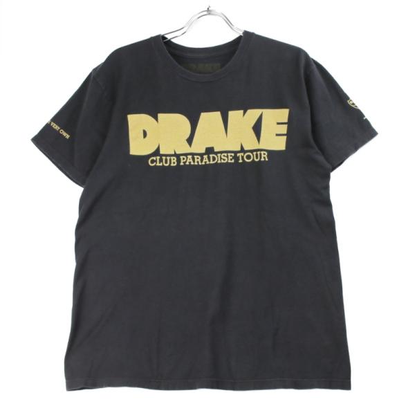 ドレイク 2012ツアー Tシャツ 古着 ヒップホップT DRAKE 【メール便可 