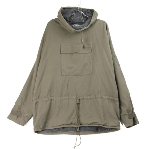 ミリタリー　80s　ドイツ軍　ユーロ古着　ケミカルスモック　ウォータープルーフ MILITARY（ミリタリー） 古着 ドイツ軍 ケミカルプロテクティブ