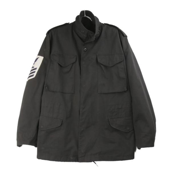 MILITARY（ミリタリー） 古着 M-65 フィールドジャケット ブラック DBA