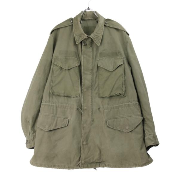 60s USAF 米軍　空軍 ミリタリージャケット フィールドジャケット M-R MILITARY（ミリタリー） 古着 米軍 M-1951 フィールドジャケットMR