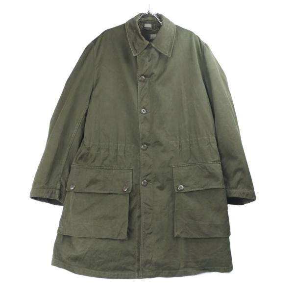 M-59 FIELDCOAT C50 スウェーデン軍 ライナー付き 古着 MILITARY（ミリタリー） スウェーデン軍 M59 フィールドコート