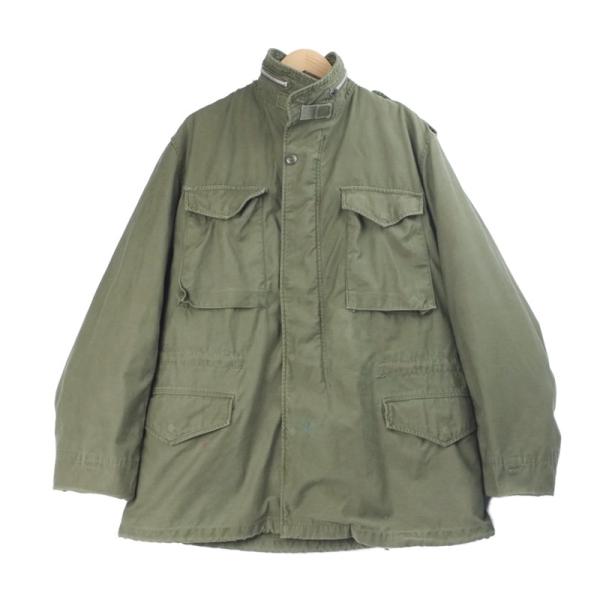 MILITARY（ミリタリー） M-65 フィールドジャケット 70s セカンド MR