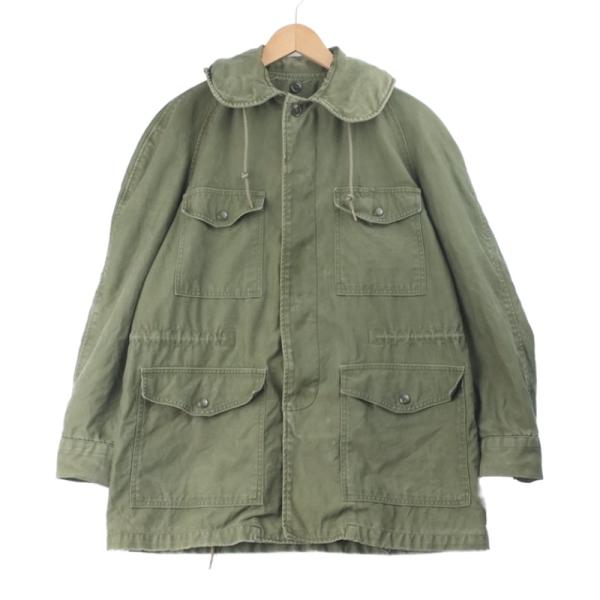 MILITARY（ミリタリー） 米軍 USAF フィールドジャケット キャトル