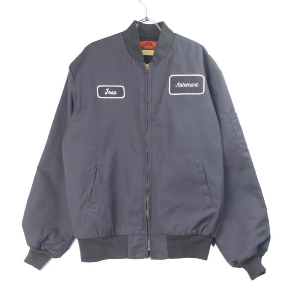 CINTAS ワッペン ワークジャケット 中綿 古着 [9021439] : 古着屋