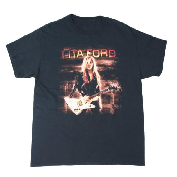 リタフォード バンドTシャツ LITA FORD 古着 【メール便可】 [9021817]
