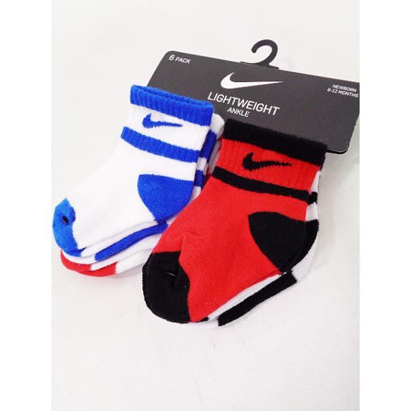 ベビー ナイキ ソックス 6足セット Nike Infant Socks 6 Pack Set 赤ちゃん 子供用 靴下 白赤青 Ba5 Buyee Servicio De Proxy Japones Buyee Compra En Japon