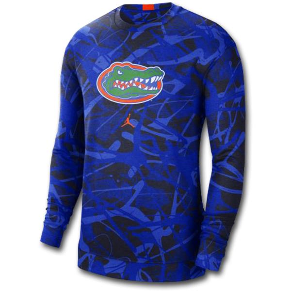メンズ ジョーダン NCAA フロリダ大学 ゲイターズ ロングスリーブ  