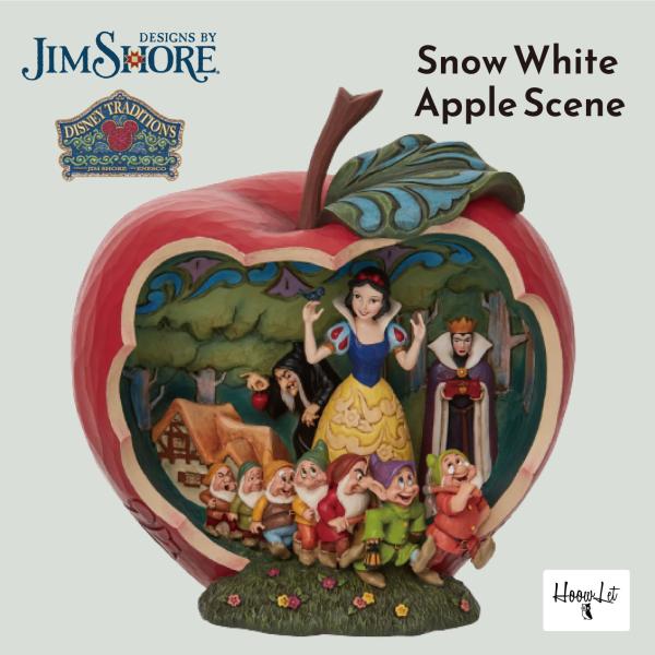 白雪姫 フィギュア グッズ 置物 ジムショア ディズニープリンセス りんご ディズニートラディション 人形 誕生日 プレゼント