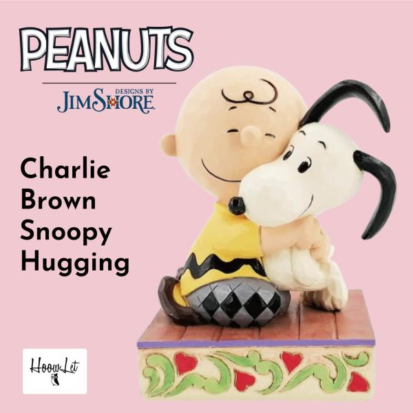 新品【JIM SHORE】スヌーピー＆チャーリーブラウン ハグ SNOOPY（スヌーピー） スヌーピー＆チャーリーブラウン ハグ