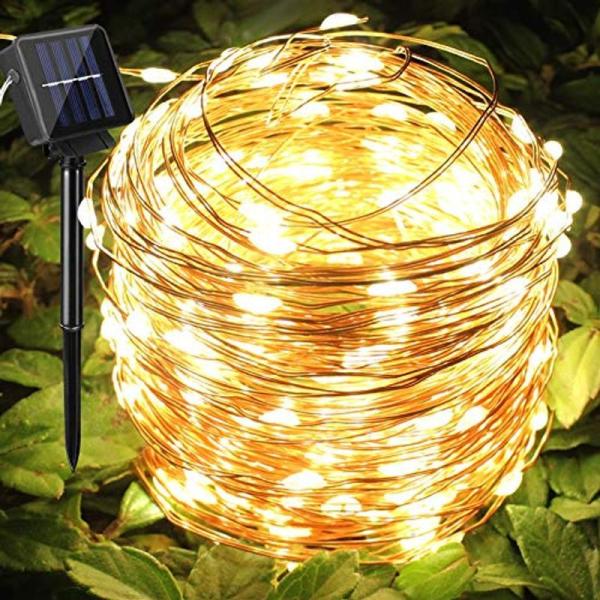 祝日 イルミネーション LED 防滴 200球 ソーラーイルミネーションライト ゴールド クリスマス飾り 電飾 屋外 8パターン 防水加工 屈曲性 柔軟性 tx-200 tronadores.com 祝日 イルミネーション LED 防滴 200球 ソーラーイルミネーションライト ゴールド クリスマス飾り 電飾 屋外 8パターン 防水加工 屈曲性 柔軟性 tx-200 tronadores.com