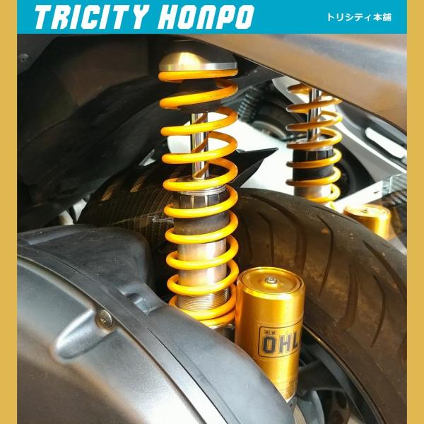 トリシティ本舗 特別価格 オーリンズ リアショックアブソーバー リアサスペンション Ohlins Tricity カスタムパーツ Buyee Buyee Japanese Proxy Service Buy From Japan Bot Online