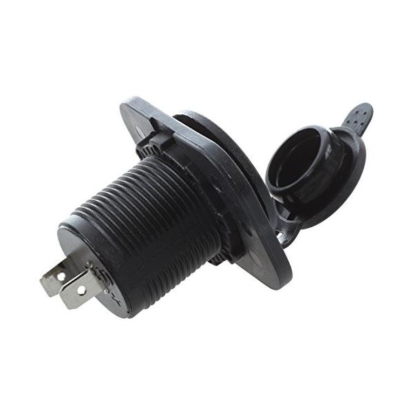 Sodial R 2xユニバーサル車オートバイトラックのシガーライター電源プラグソケット12v 迅速な対応で商品をお届け致します