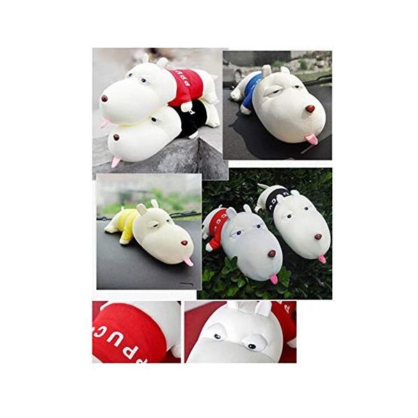 竹炭パッケージ人形車脱臭脱臭剤かわいい車のホームオフィスぬいぐるみ犬 A04 ファクトリーアウトレット