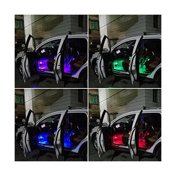 黄色車の内おしゃれ内装ledライト装飾 高輝度ネオンスタイルイルミネーション シングルカラー いよいよ人気ブランド