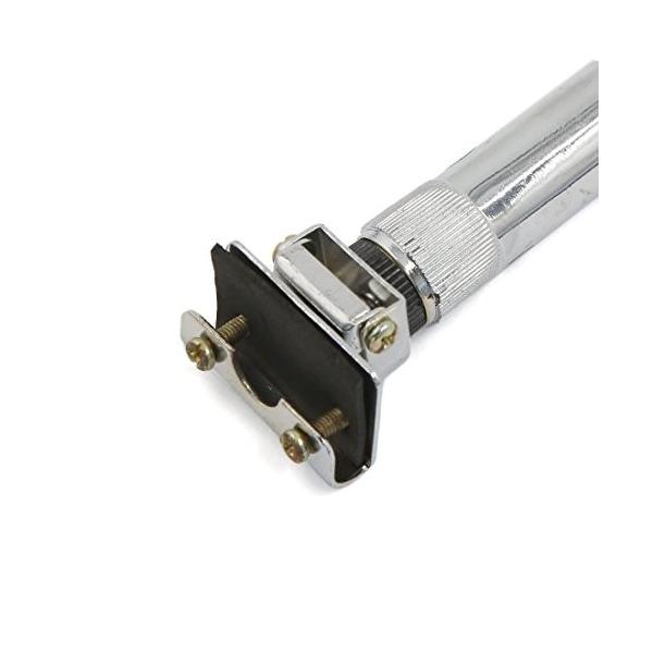 卓抜 車の装飾静電気アンテナ空中を修正dealmux 24センチメートルな長さの金属ネジ